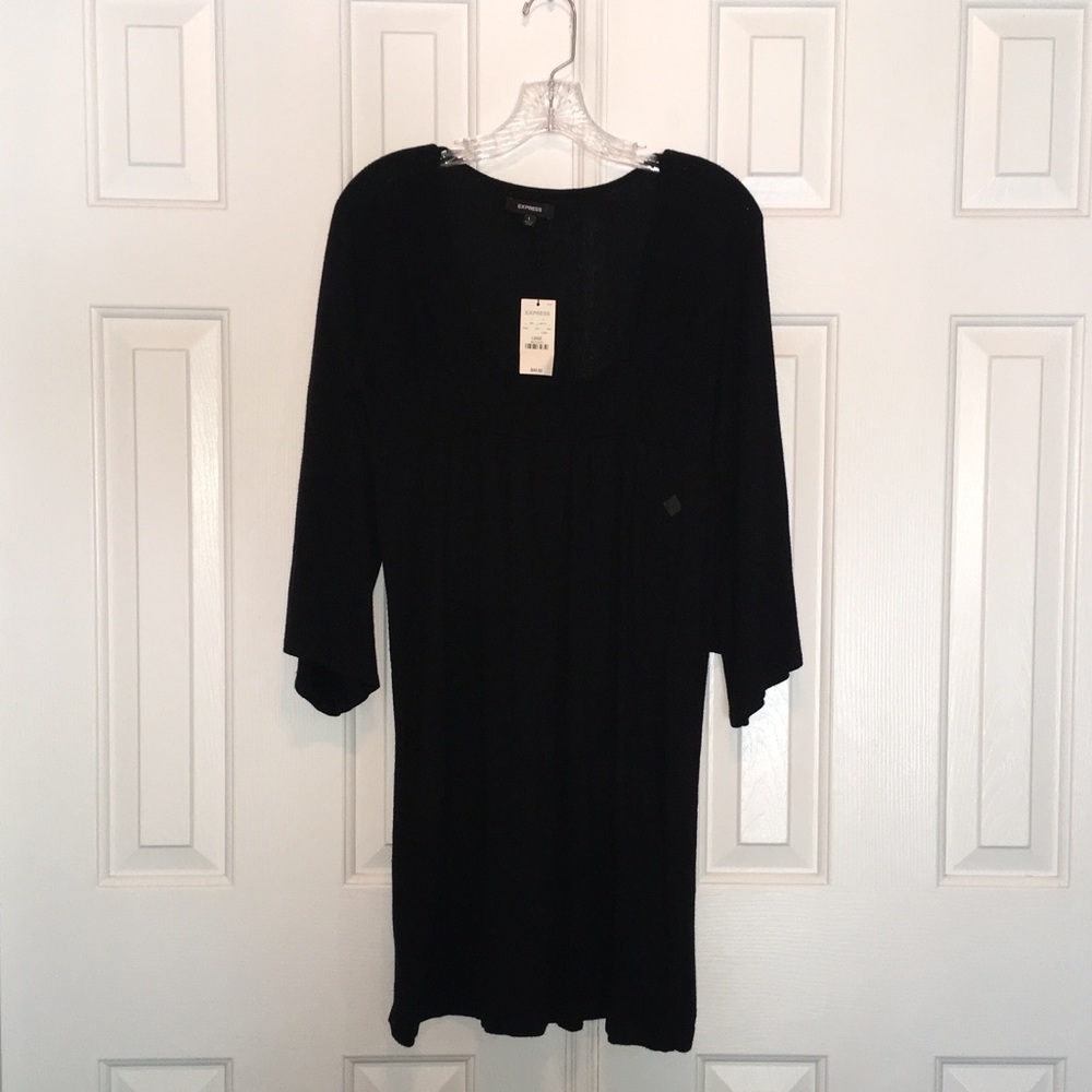 Black Sweater Dress